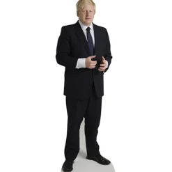 Party Delights Boris Johnson Cardboard Cutout - 1.86M X 55Cm< Cardboard Cut Outs
