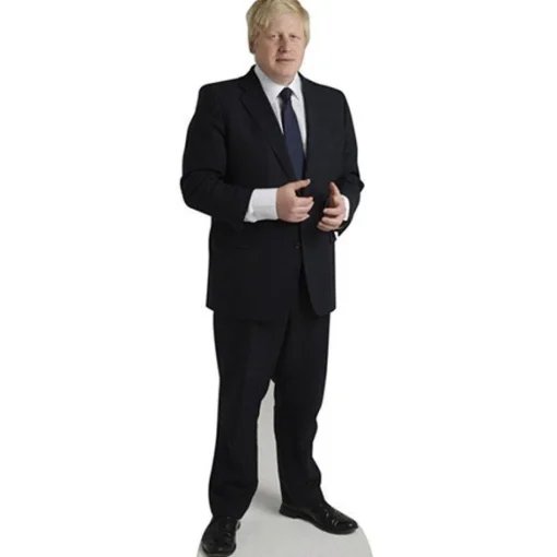 Party Delights Boris Johnson Cardboard Cutout - 1.86M X 55Cm< Cardboard Cut Outs