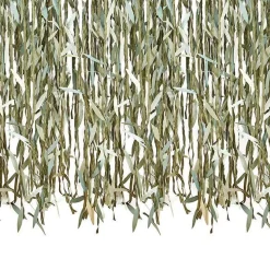 Party Delights Botanical Baby Green Leaf Backdrop< Party Backdrops