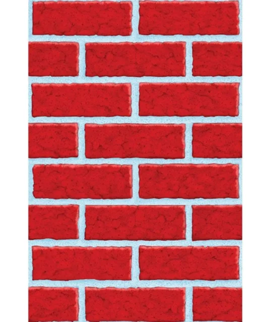 Party Delights Brick Wall Scene Setter - 12.2M< Party Backdrops
