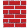Brick Wall Scene Setter - 12.2M<Party Delights Sale