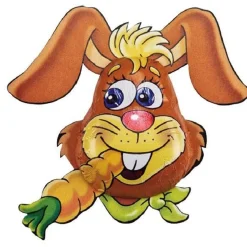 Party Delights Carrot Cruncher Bunny Chocolate - 12.5G< Chocolates