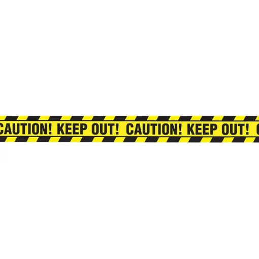 Caution Tape - 6.1M<Party Delights Outlet