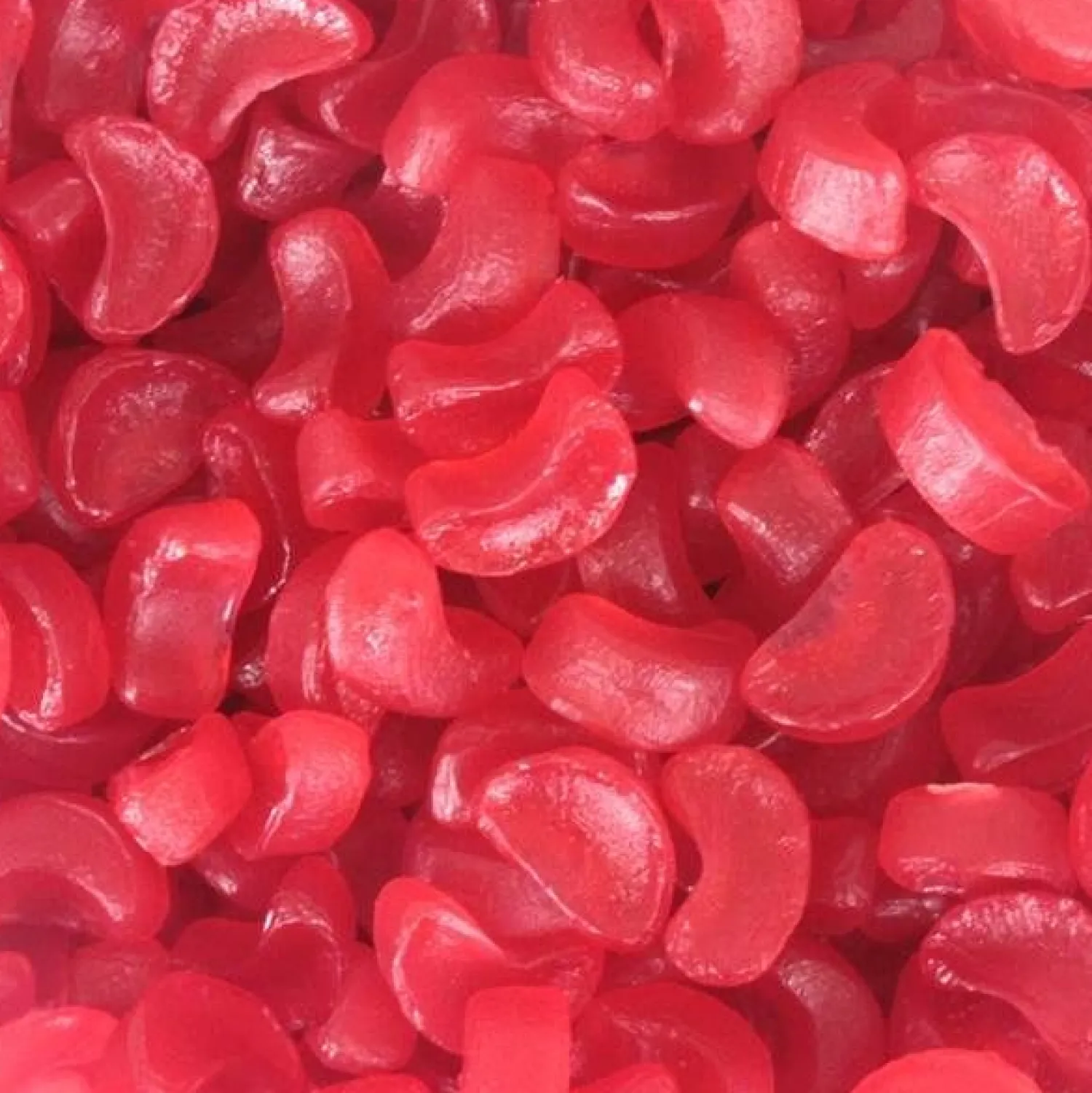 Party Delights Cherry Lips Jar - 2.25Kg< Sweets