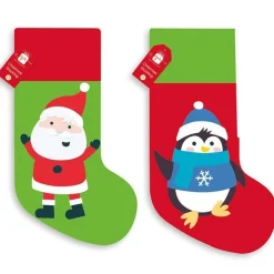 Children's Character Stocking 57Cm - Assorted Designs<Party Delights Hot