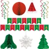 Chrismtas Paper Decorations Kit<Party Delights