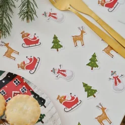 Christmas Character Paper Confetti (13G Pack)<Party Delights