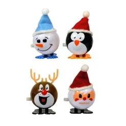 Christmas Clock Work Hopper - 7Cm<Party Delights Online