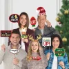 Christmas Photo Booth Props (13Pcs)<Party Delights Sale