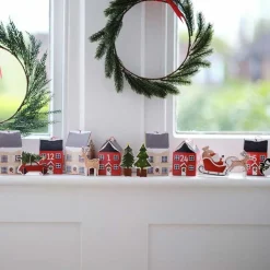 Christmas Scene Advent Calendar Boxes<Party Delights Discount