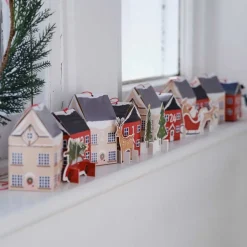 Christmas Scene Advent Calendar Boxes<Party Delights Discount