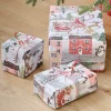Christmas Scene Wrapping Paper (2 Sheets)<Party Delights New
