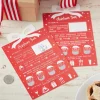 Christmas Scratch Card Game (10Pk)<Party Delights Sale