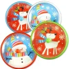 Christmas Spinning Top - 4Cm<Party Delights Clearance