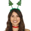 Party Delights Christmas Tree Head Boppers< Hats & Headwear