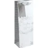Christmas Wishes Bottle Bag - 35.5Cm X 12.5Cm<Party Delights Outlet