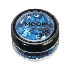 Chunky Glitter - Blue 3G<Party Delights Clearance