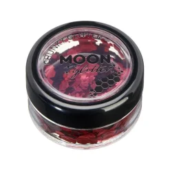 Party Delights Chunky Glitter - Red 3G< Face Gems