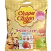 Party Delights Chupa Chups Lollipops - The Best Of Cola, Milky & Fruit Flavours X10< Sweets