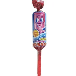 Party Delights Chupa Chups Melody Pops - Strawberry Flavour - 15G< Sweets