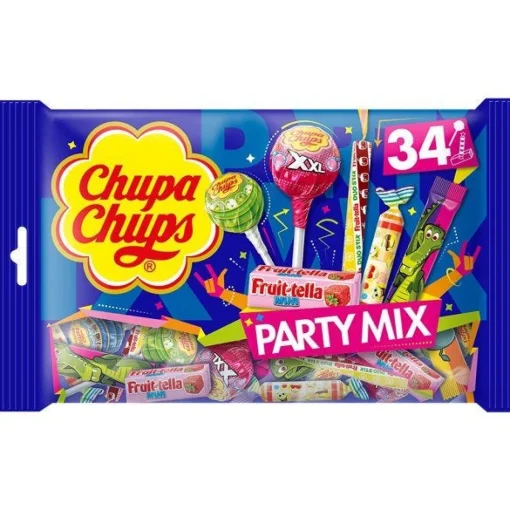 Party Delights Chupa Chups Party Mix X34 Sweets/Lollipops< Sweets