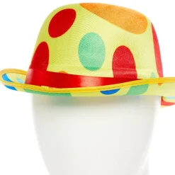 Party Delights Clown Bowler Hat< Hats & Headwear
