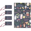 Cocktails Wrap, Tag And Ribbon Gift Wrap<Party Delights Clearance