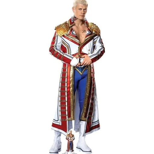 Party Delights Cody Rhodes Wwe Cardboard Cutout - 186Cm X 66Cm< Cardboard Cut Outs