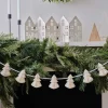 Cream Honeycomb Trees Garland - 2M<Party Delights Outlet