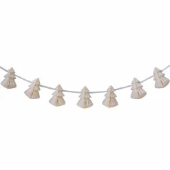 Party Delights Cream Honeycomb Trees Garland - 2M< Hanging Decorations
