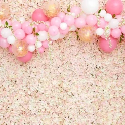 Party Delights Cream Hydrangea Flower Wall - 40 X 60Cm< Flowers & Foliage