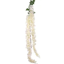 Party Delights Cream Wisteria Decoration (2Pk)< Flowers & Foliage