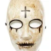 Creepy Cross Mask<Party Delights Hot