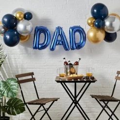 Party Delights Dad Balloon Bunting Cloud< Arches & Clouds