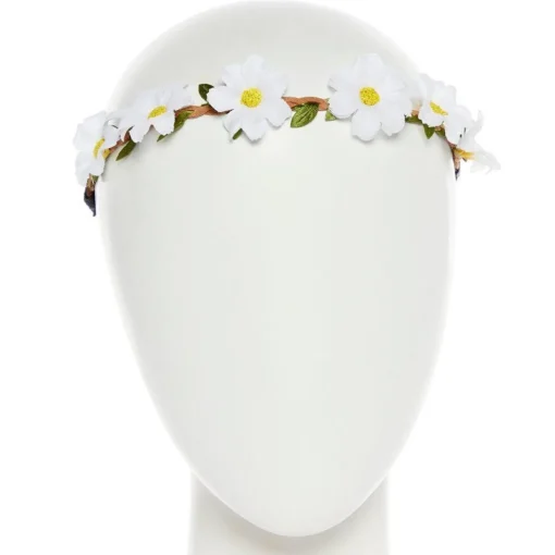 Party Delights Daisy Flower Headband< Hats & Headwear