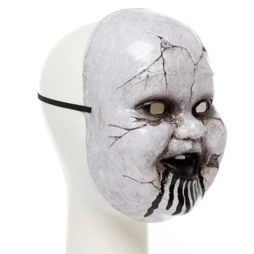 Party Delights Damien Doll Mask< Masks
