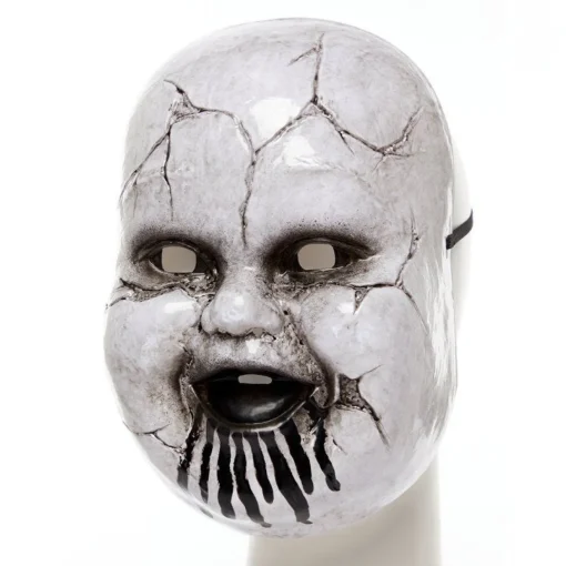 Party Delights Damien Doll Mask< Masks