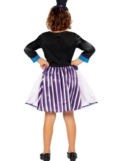 Dark Mad Hatter Girl - Child And Teen Costume<Party Delights Online