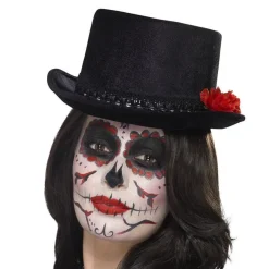Party Delights Day Of The Dead Top Hat< Hats & Headwear