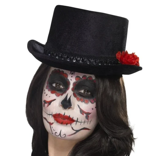 Party Delights Day Of The Dead Top Hat< Hats & Headwear