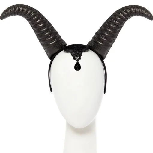 Party Delights Demonic Queen Horns< Hats & Headwear