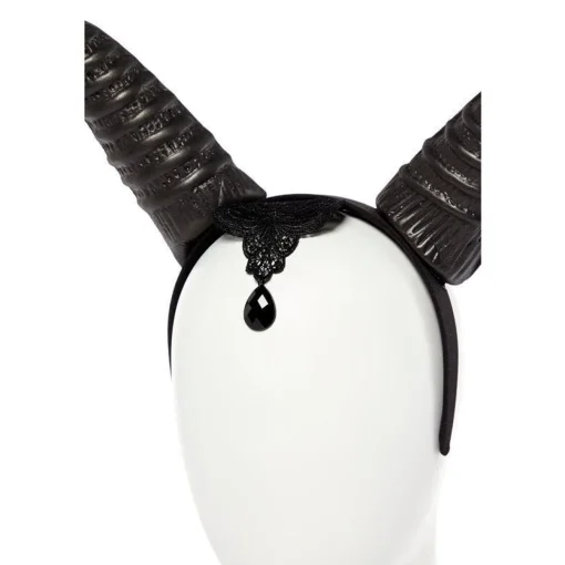 Party Delights Demonic Queen Horns< Hats & Headwear