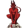 Devil Cardboard Cutout - 153Cm X 83Cm<Party Delights Discount