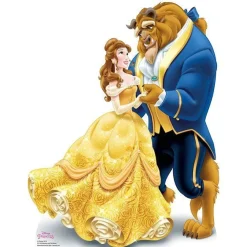 Party Delights Disney Princess Belle Beauty & The Beast Cardboard Cutout - 78Cm X 61Cm< Cardboard Cut Outs