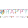 Party Delights Disney Princess Live Your Story Letter Banner - 2M< Banners