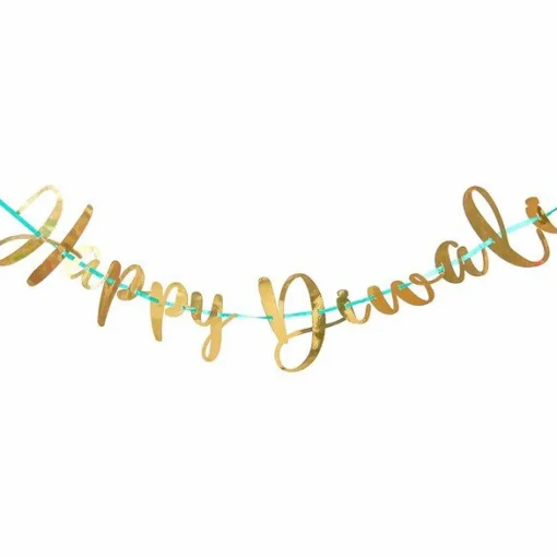 Party Delights Diwali Letter Banner - 1.5M< Banners