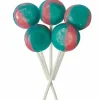 Party Delights Dobsons Candy Floss Lollipops - 1.755Kg - Individually Wrapped (80Pk)< Sweets
