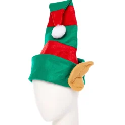 Party Delights Elf Hat With Ears< Hats & Headwear