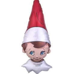 Elf On The Shelf Supershape Balloon - 38" Foil<Party Delights