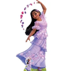 Party Delights Encanto Isabela Large Cardboard Cutout - 185Cm X 93Cm< Cardboard Cut Outs